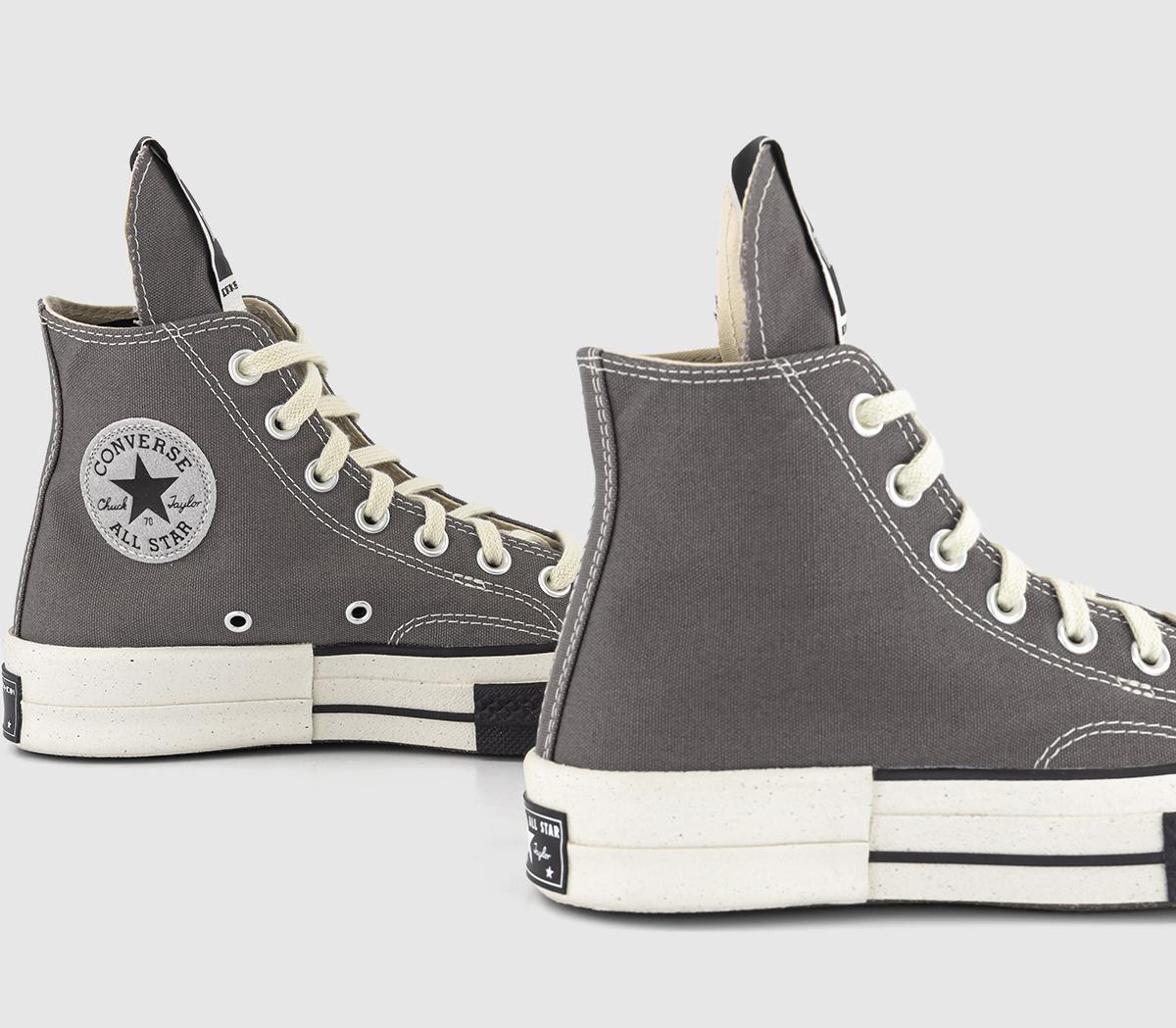 Rick OwensTurbodrk Laceless Hi TrainersDust