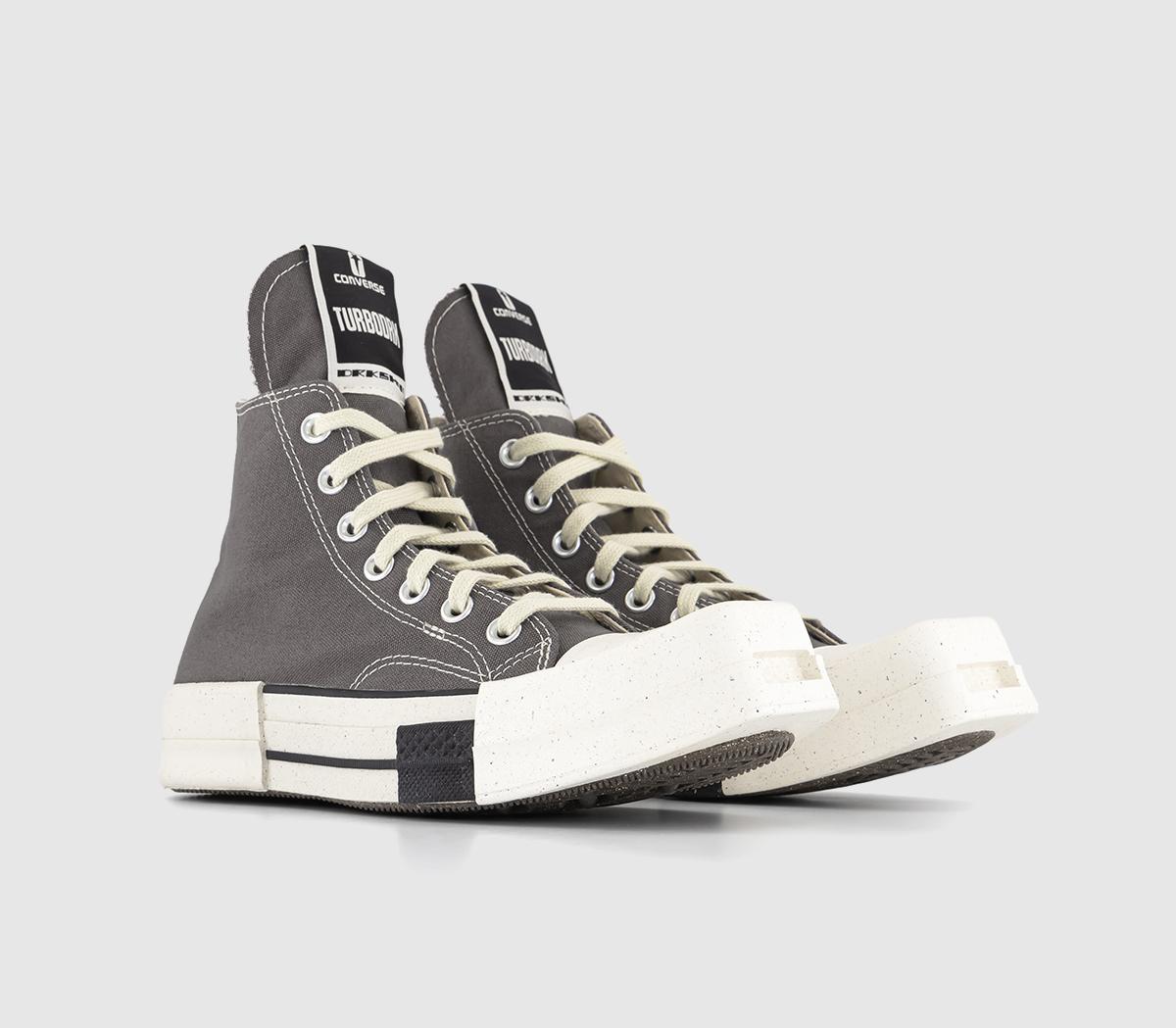 Rick OwensTurbodrk Laceless Hi TrainersDust