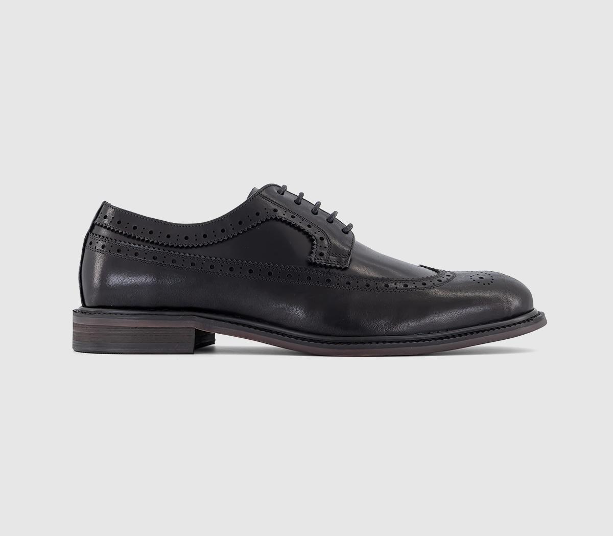 OFFICEMackay Longwing BroguesBlack Leather