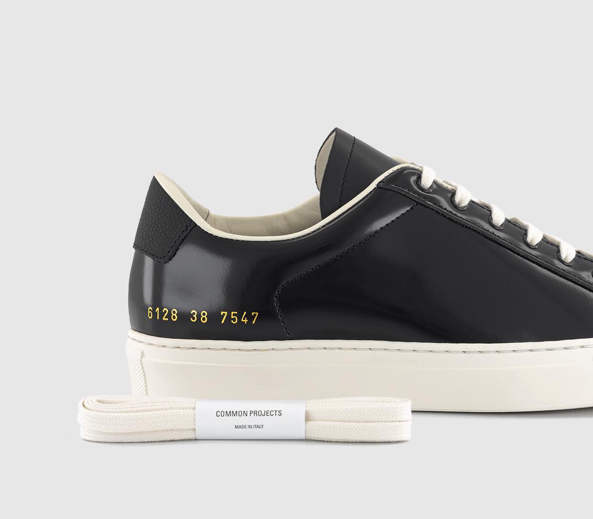 Common ProjectsRetro Gloss TrainersBlack