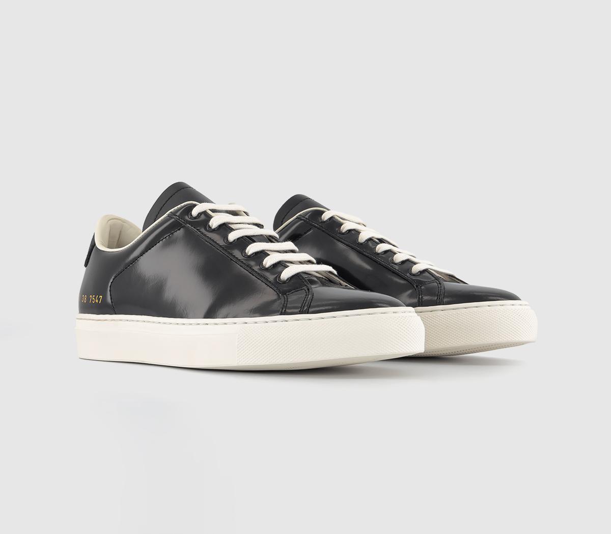 Common ProjectsRetro Gloss TrainersBlack