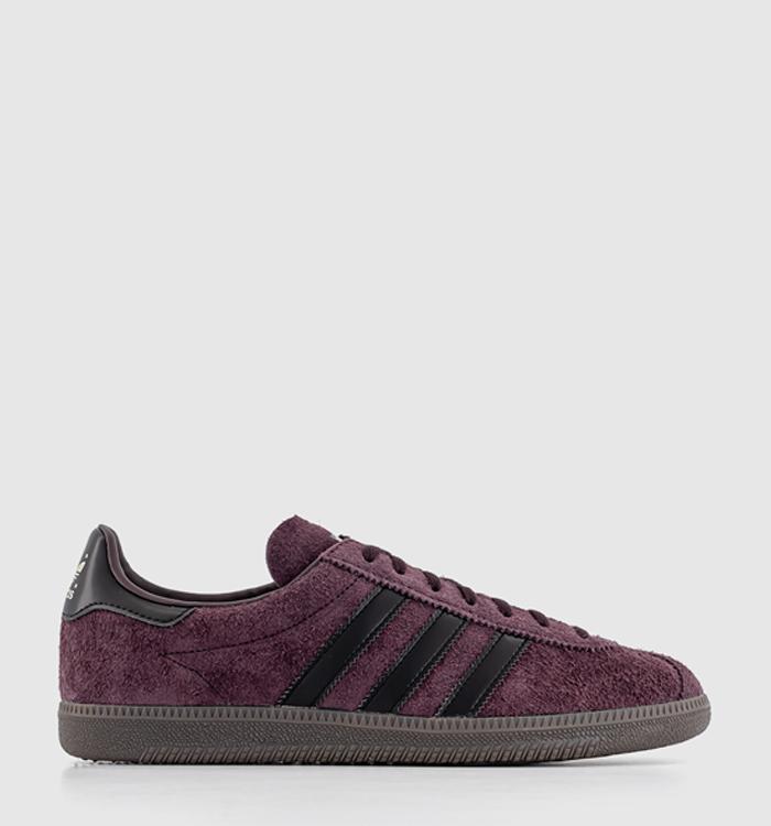 adidas State Series Trainers Shadow Maroon Core Black