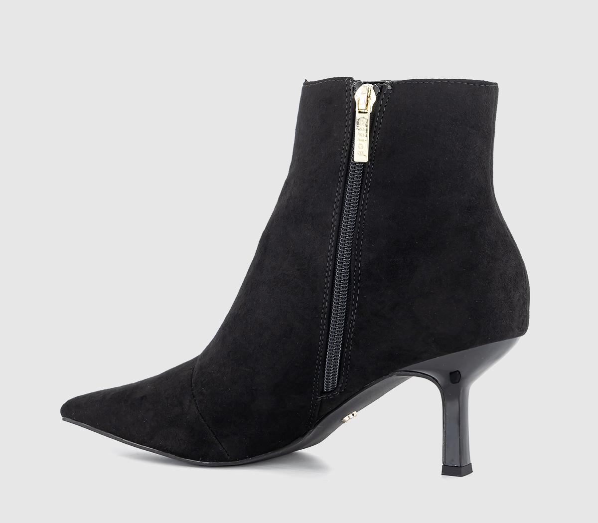 OFFICE Alara Point Stiletto Boots Black - Women's Ankle Boots