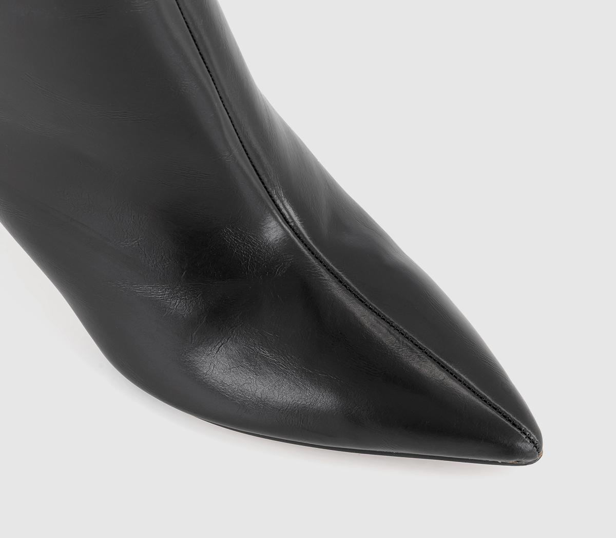 OFFICEAdele Slim Heel Ankle Boots OFFICEAdele Slim Heel Ankle BootsBlack