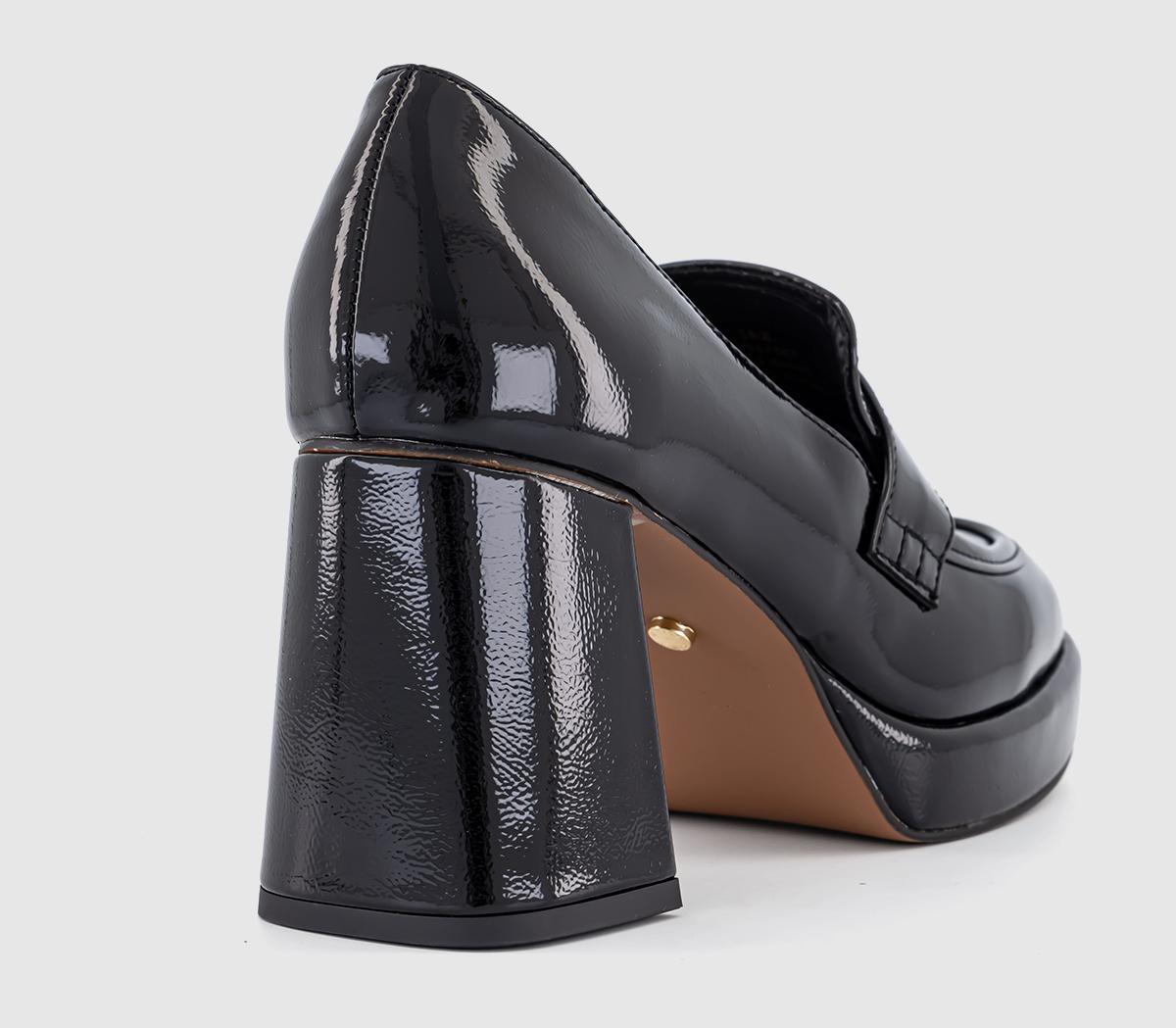 OFFICEHennie Heeled Loafers OFFICEHennie Heeled LoafersBlack