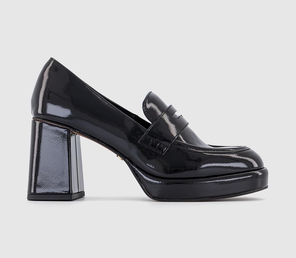 Office cheap heeled loafers