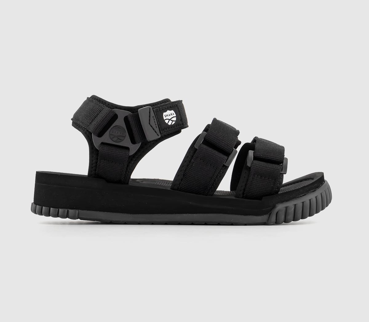Neo Bungy Sandals Black