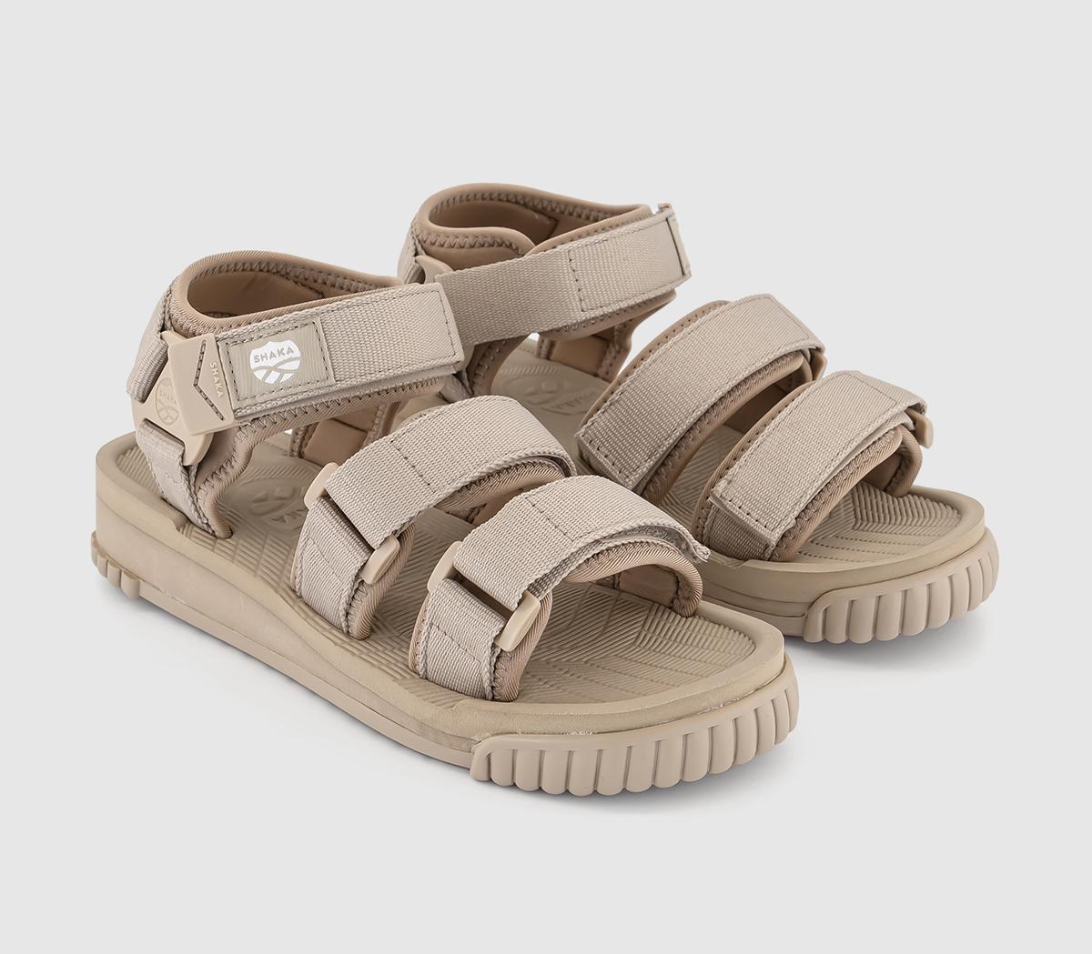 SHAKANeo Bungy Sandals Taupe