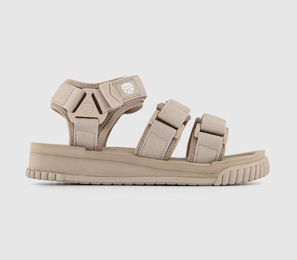 SHAKANeo Bungy Sandals Taupe