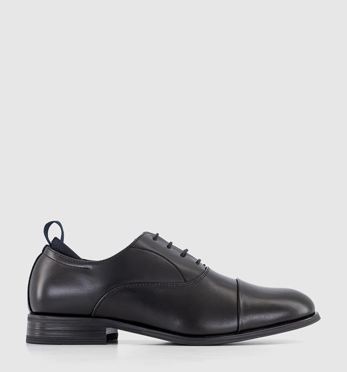 OFFICE Mason Neoprene Detail Comfort Oxford Shoes Black