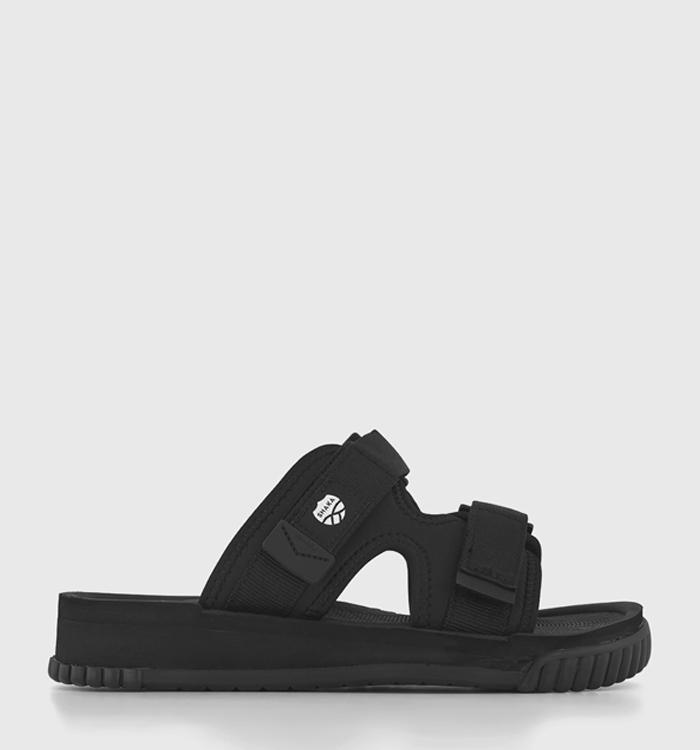 SHAKA Chill Out Sandals Black