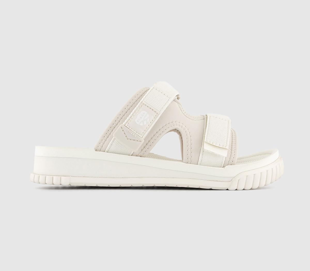 Chill Out Sandals Linen White