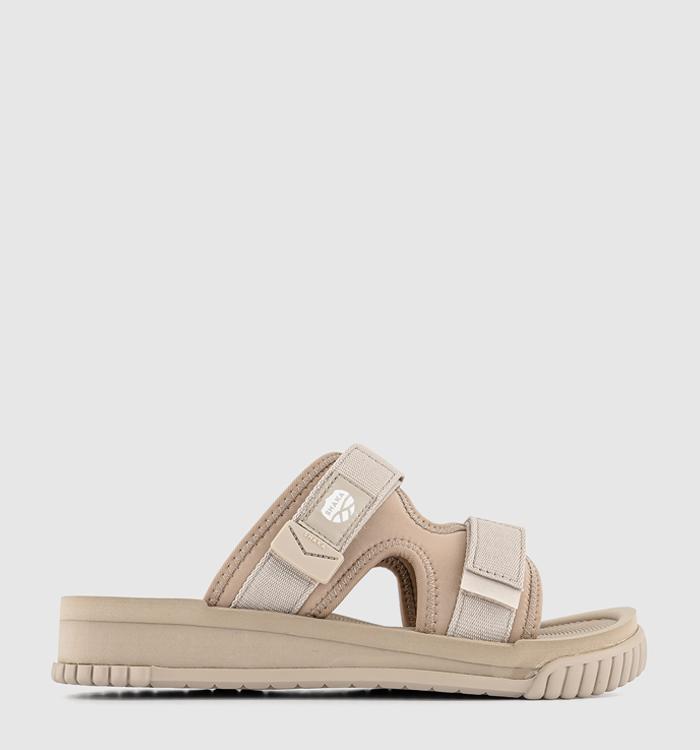 SHAKA Chill Out Sandals Taupe