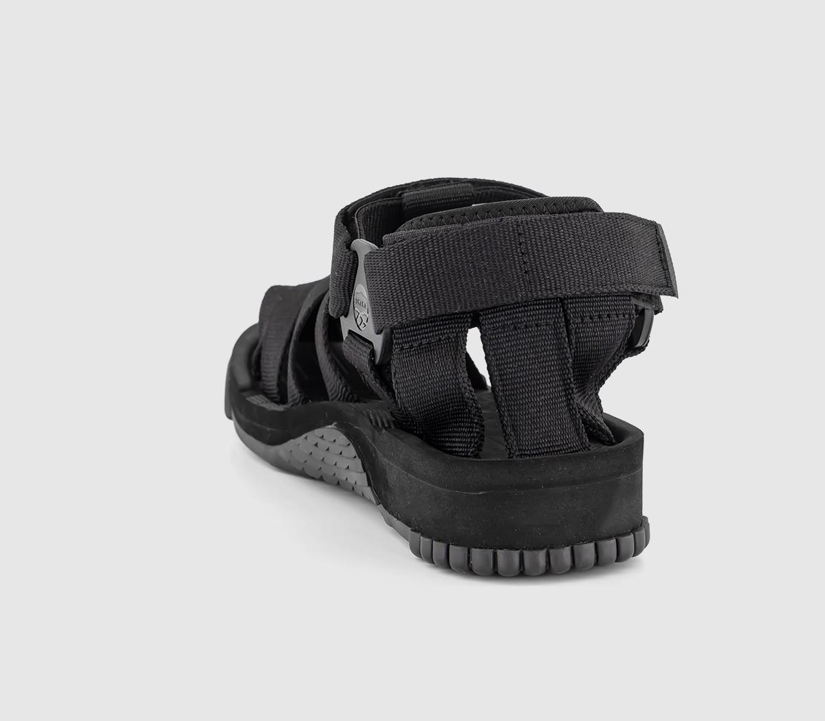 SHAKAHiker SandalsBlack