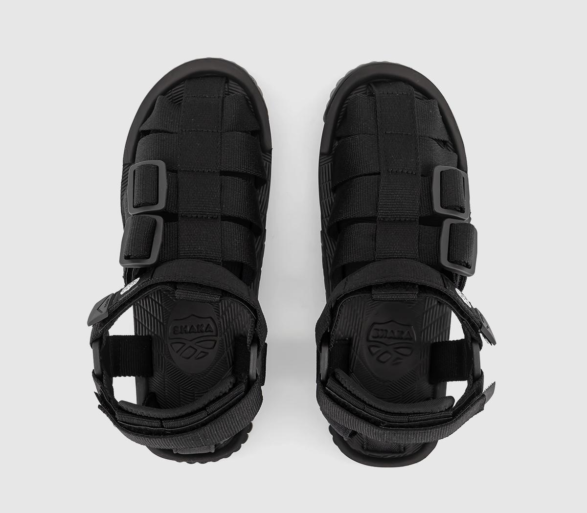 SHAKAHiker SandalsBlack