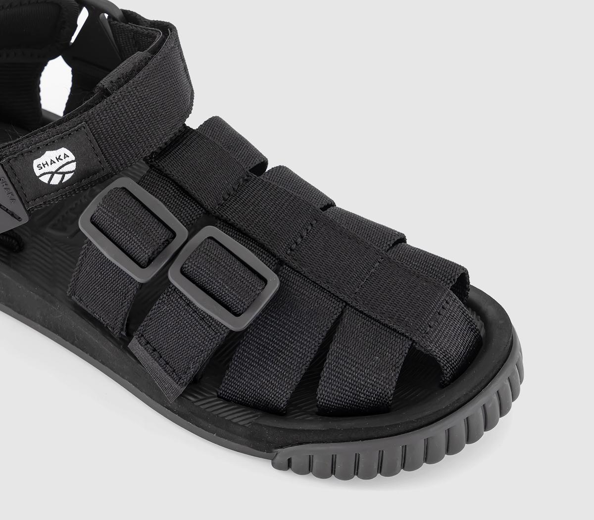 SHAKAHiker SandalsBlack