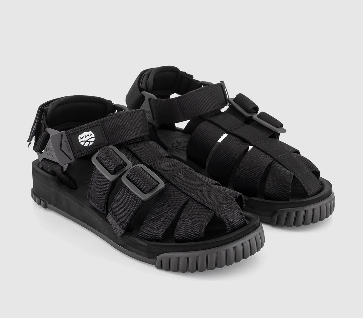 SHAKAHiker SandalsBlack