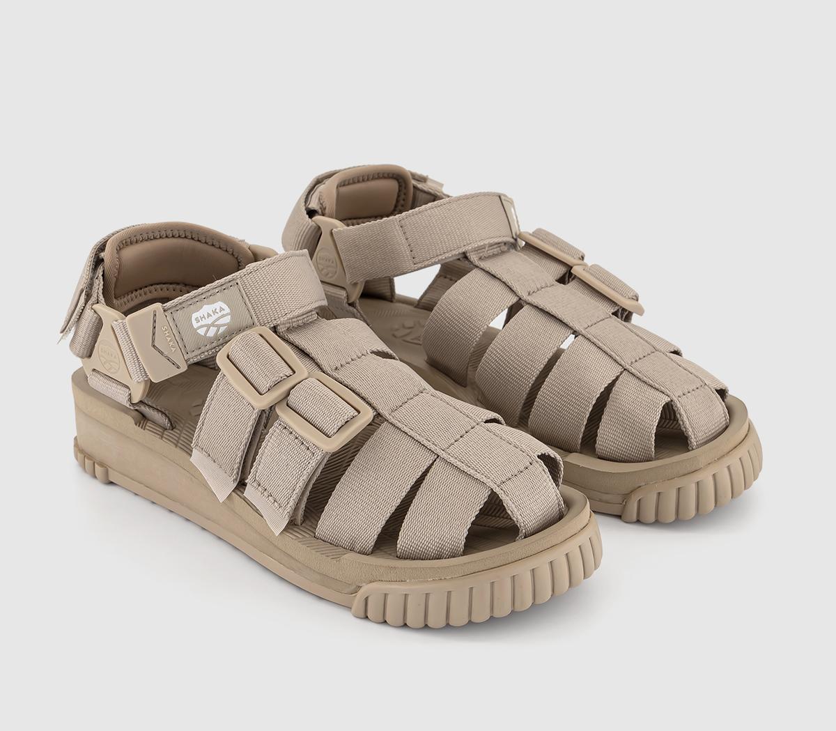 SHAKAHiker SandalsTaupe