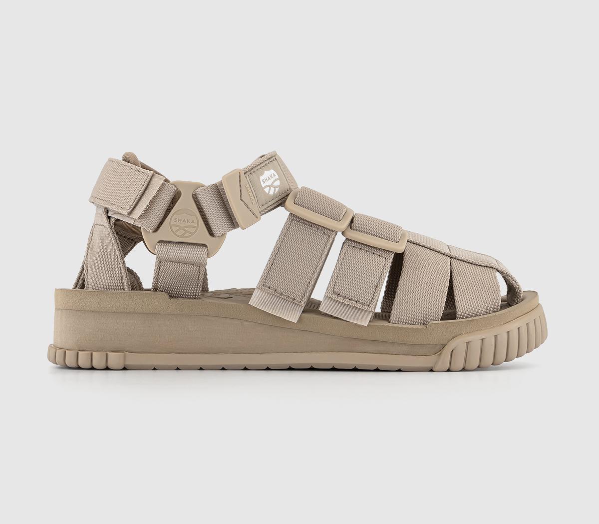 Hiker Sandals Taupe