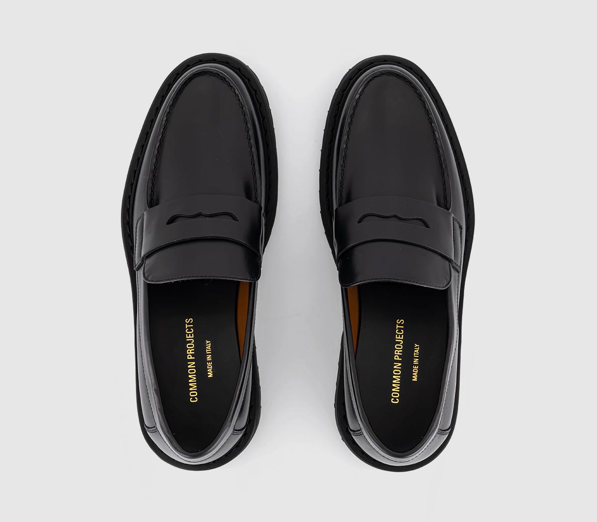 Common ProjectsLoafers Black Leather