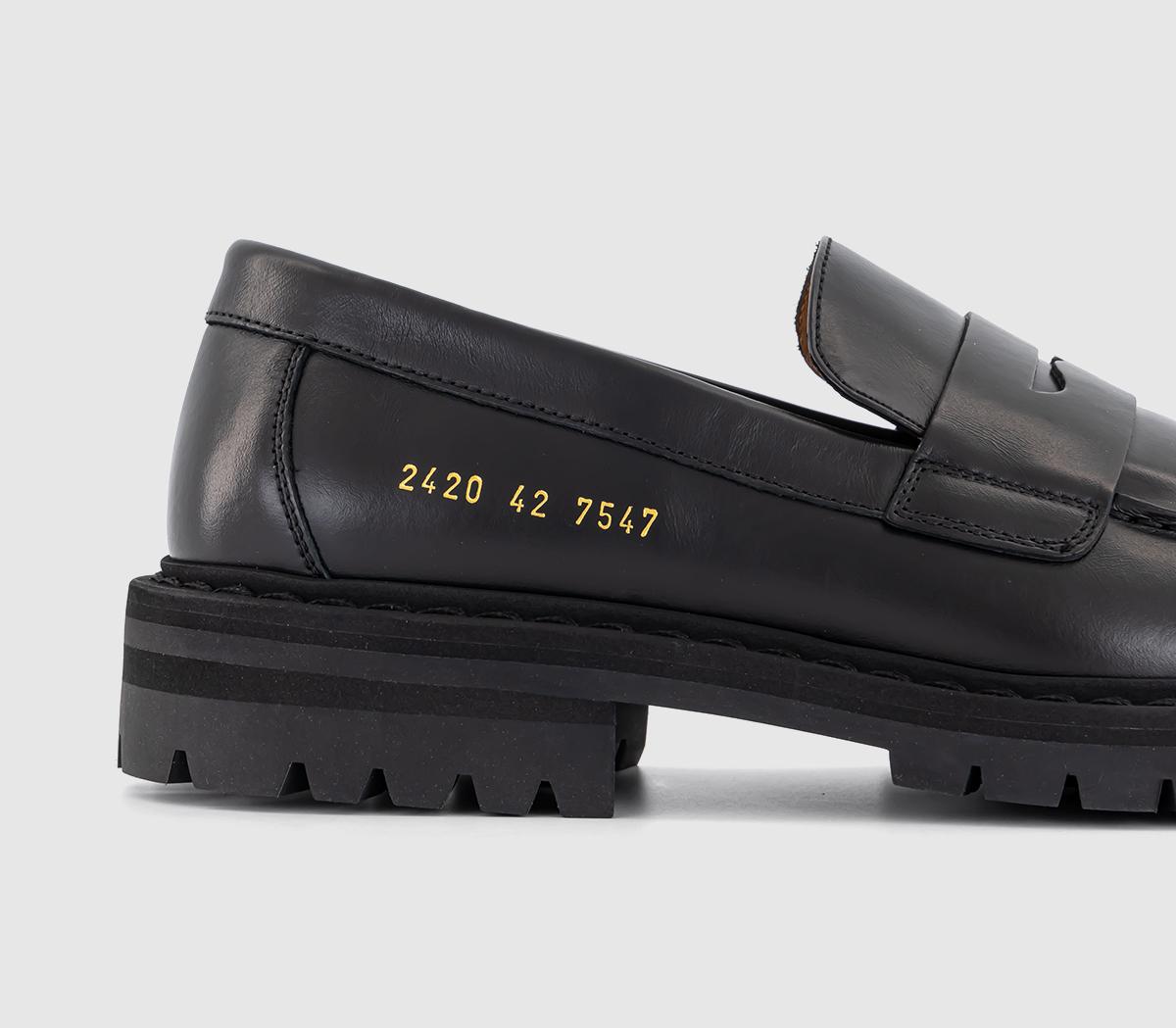Common ProjectsLoafers Black Leather