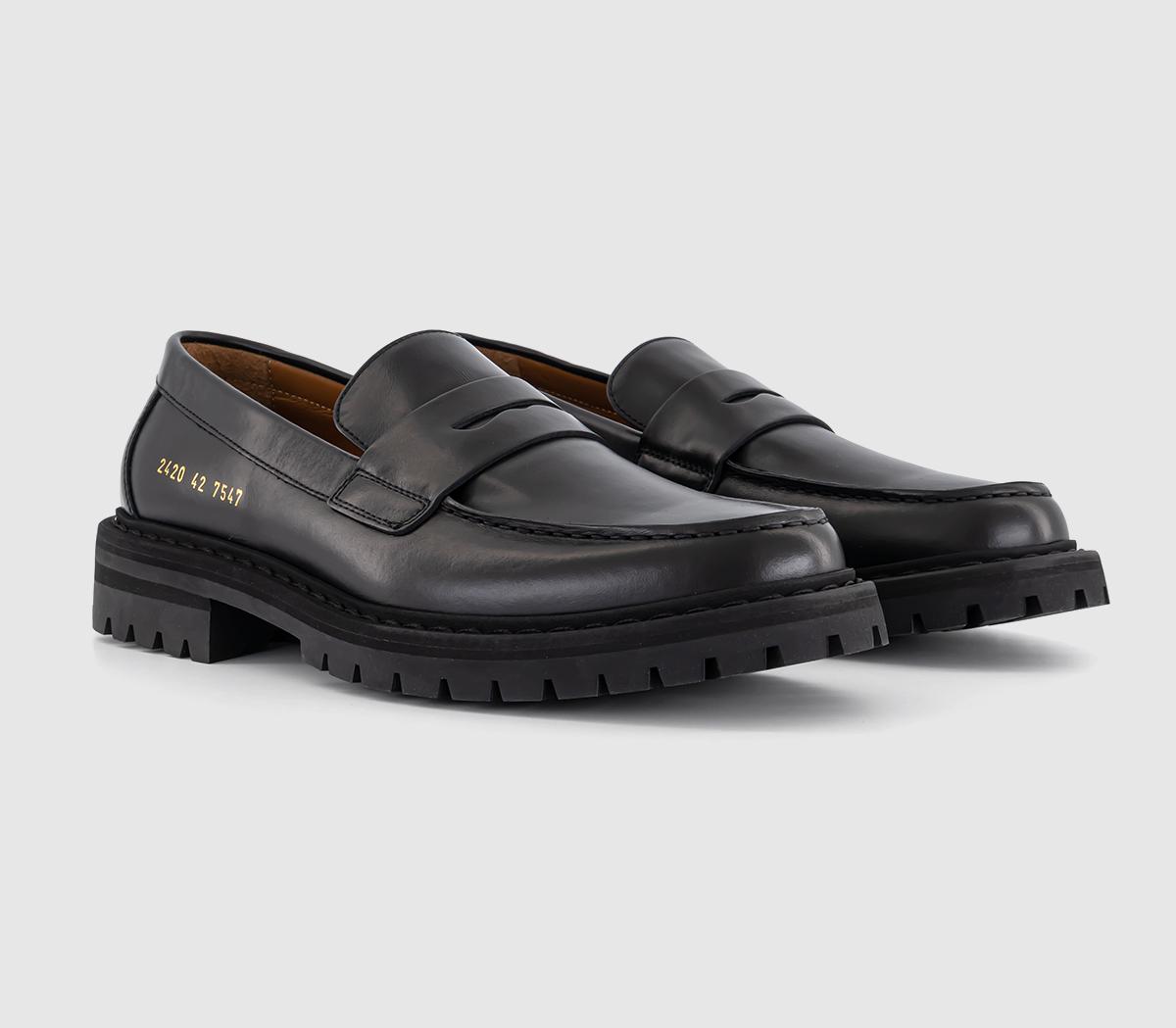 Common ProjectsLoafers Black Leather