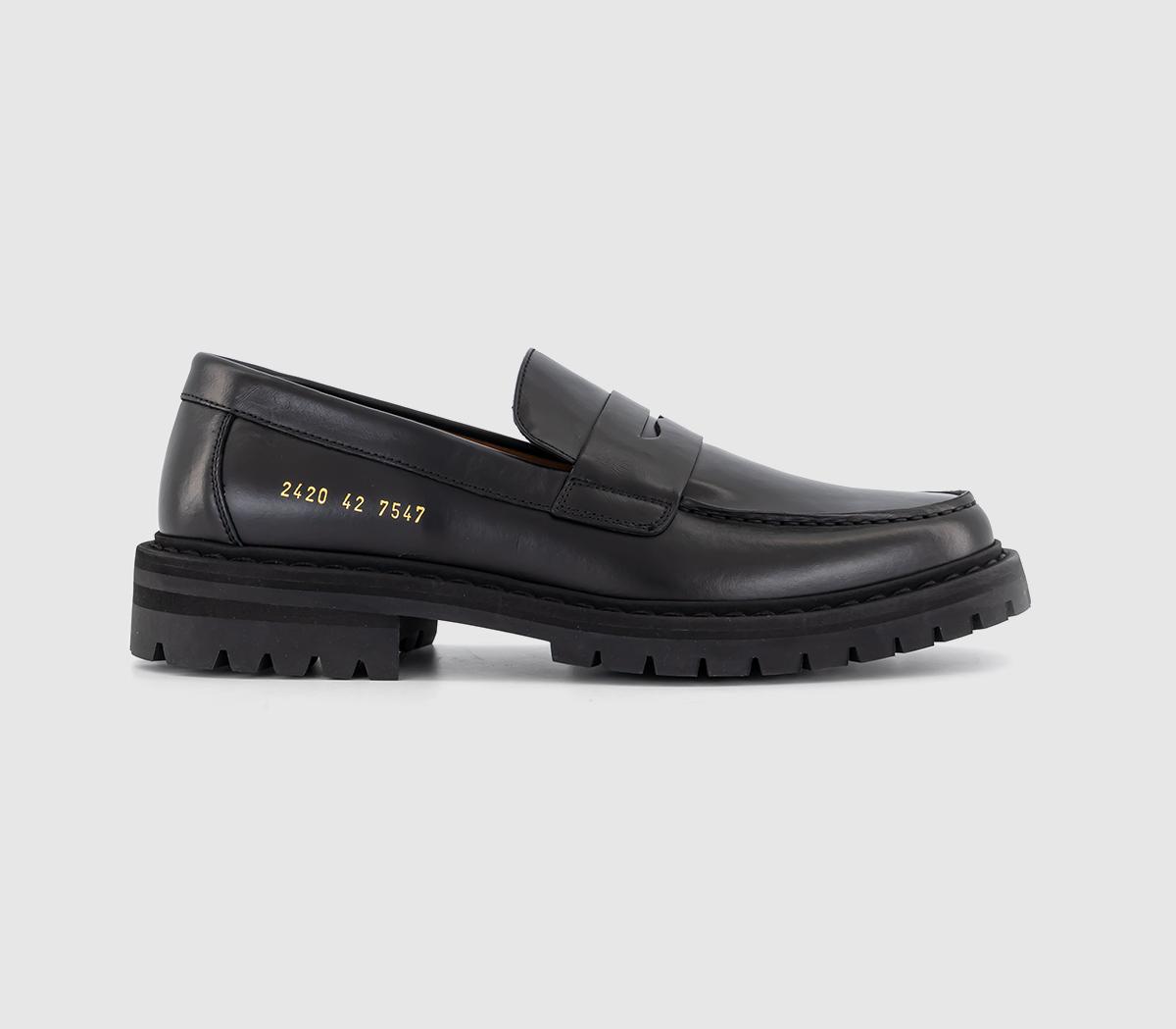 Common ProjectsLoafers Black Leather