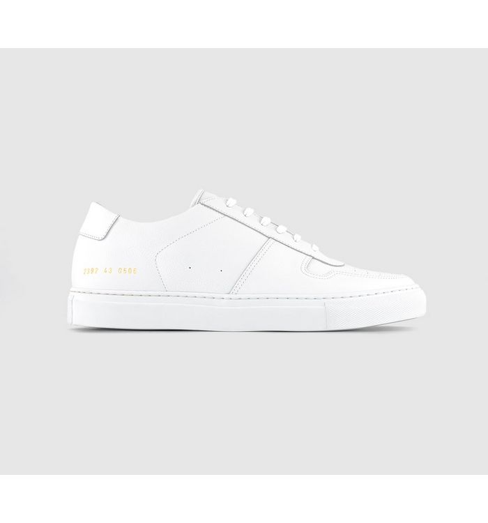 Common Projects Bball Classic Trainers White White