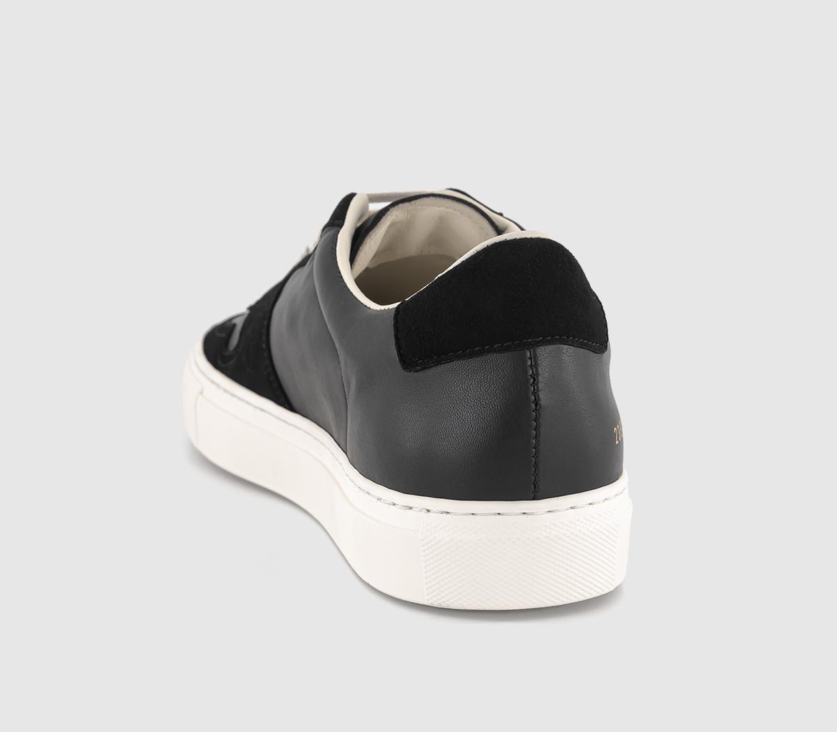 Common ProjectsBball Duo Trainers Black Leather