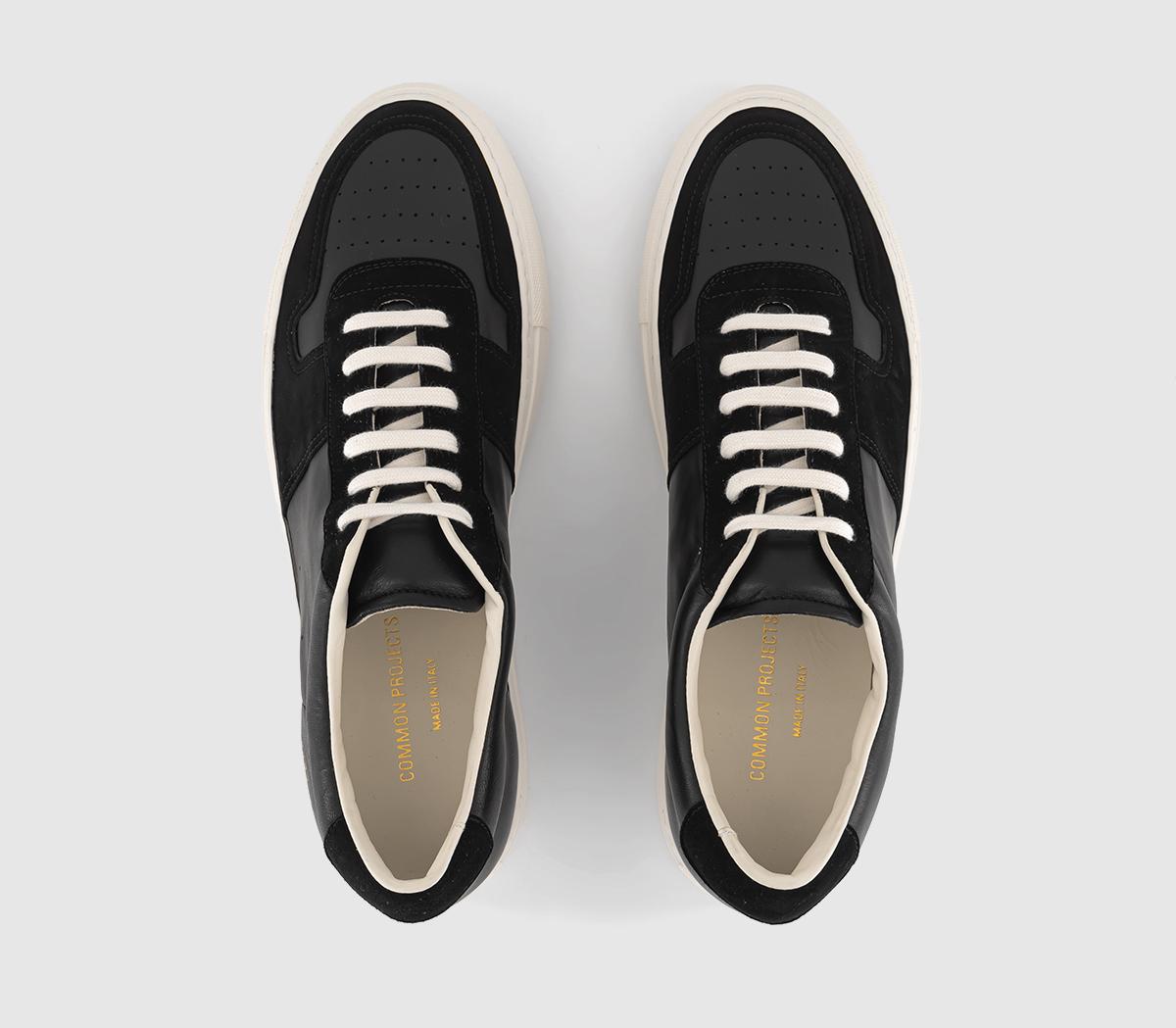 Common ProjectsBball Duo Trainers Black Leather