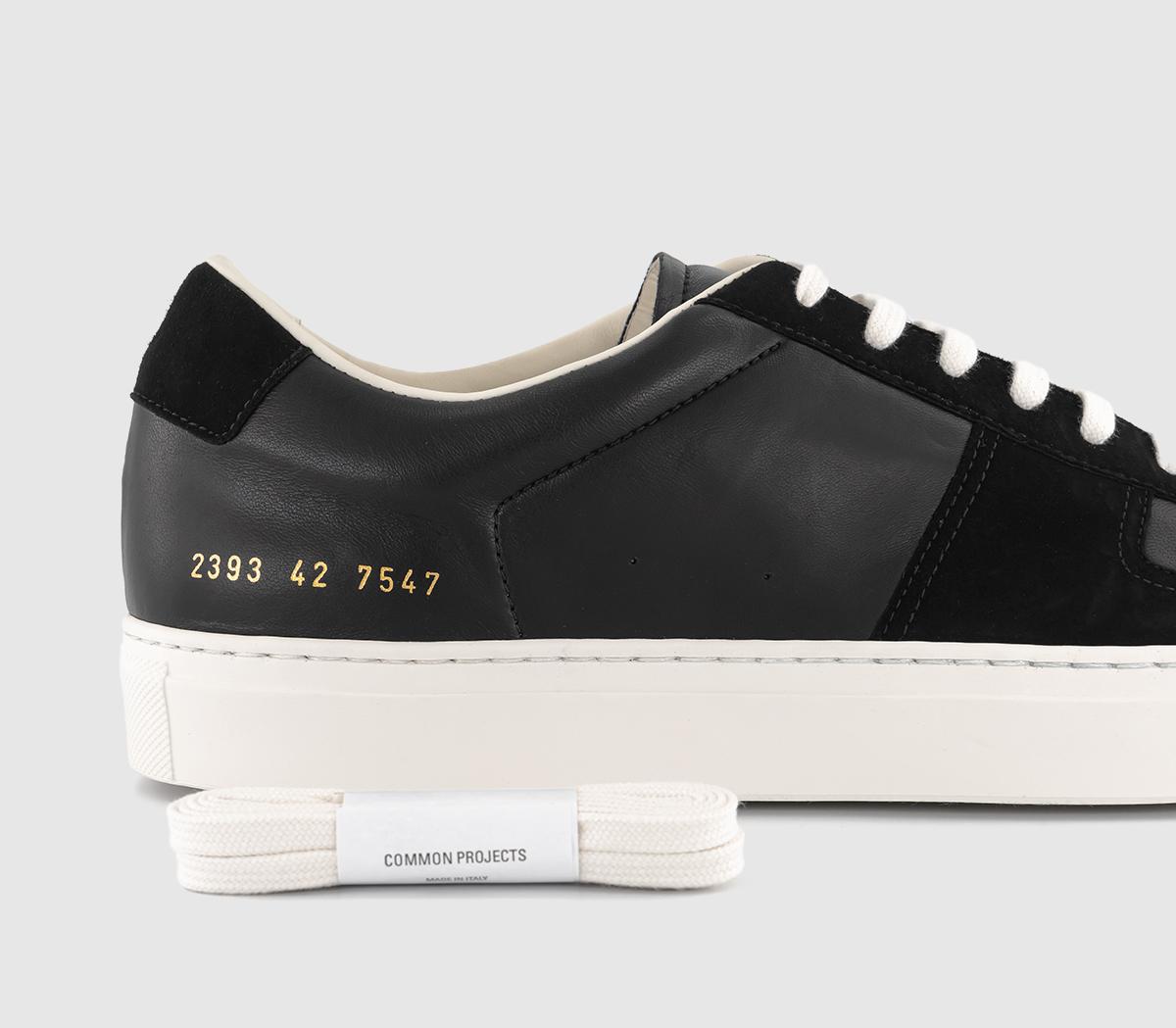 Common ProjectsBball Duo Trainers Black Leather