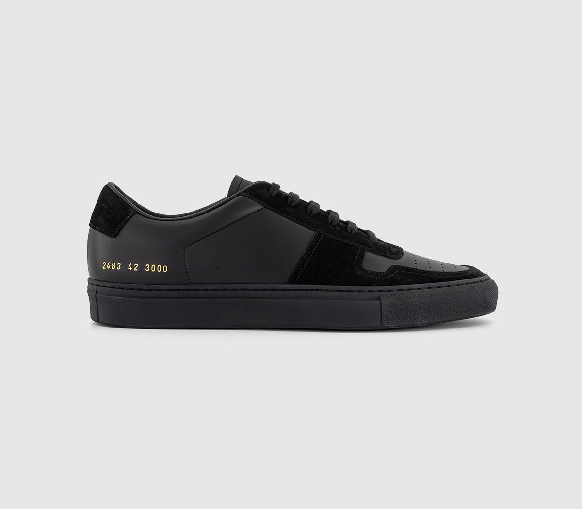 Common Projects Mens B-ball Duo Trainers Total Black, 9 Common Projects Mens B-ball Duo Trainers Total Black, 9
