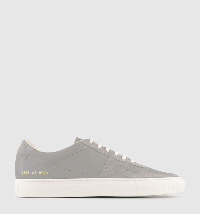 Common Projects Bball Duo Trainers Grey Leather Nubuck