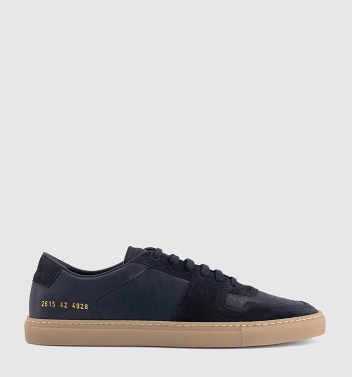 Common Projects Bball Duo Trainers Navy
