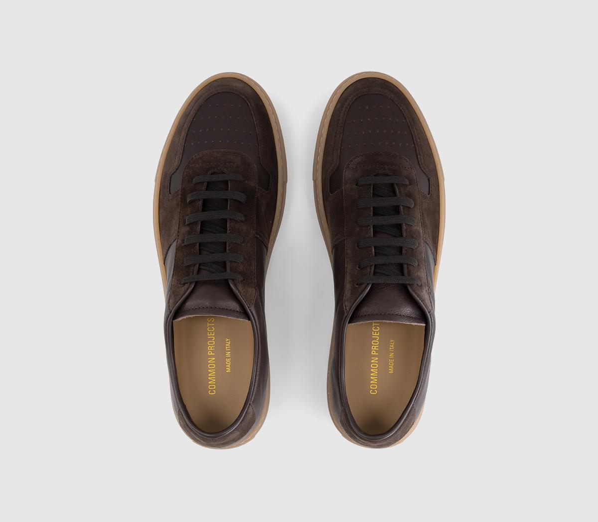 Common ProjectsBball Duo TrainersDark Brown
