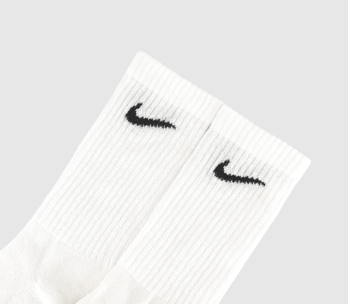 NikeNike Everyday Cushioned 6 Pack NikeNike Everyday Cushioned 6 PackWhite Black