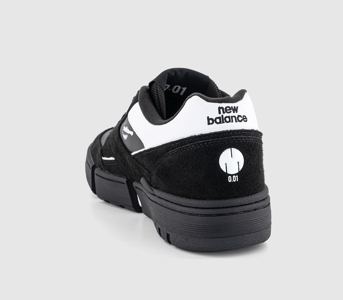 New Balance0.01 TrainersBlack White
