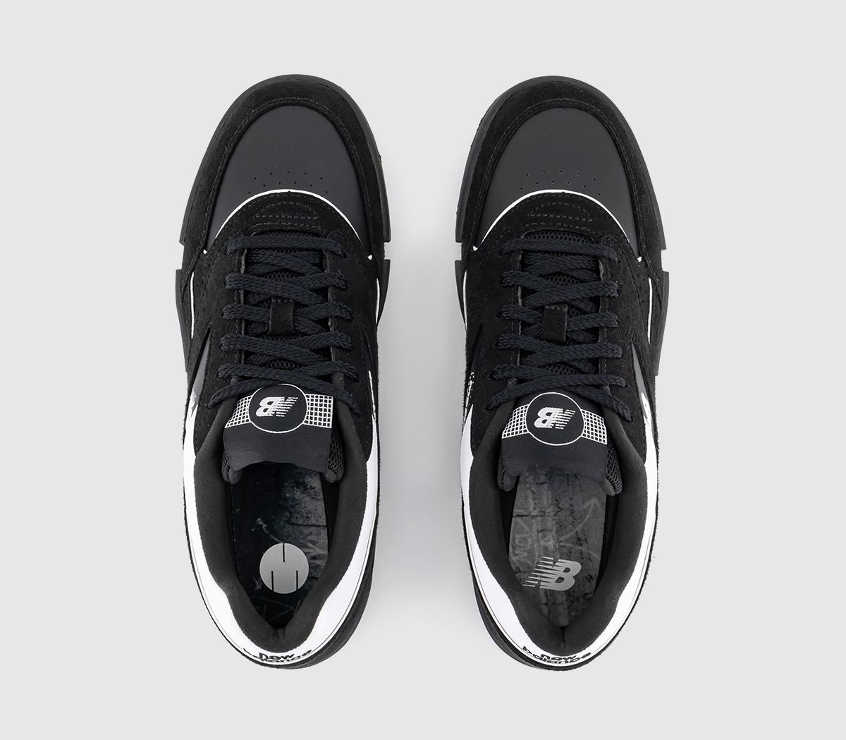 New Balance0.01 TrainersBlack White