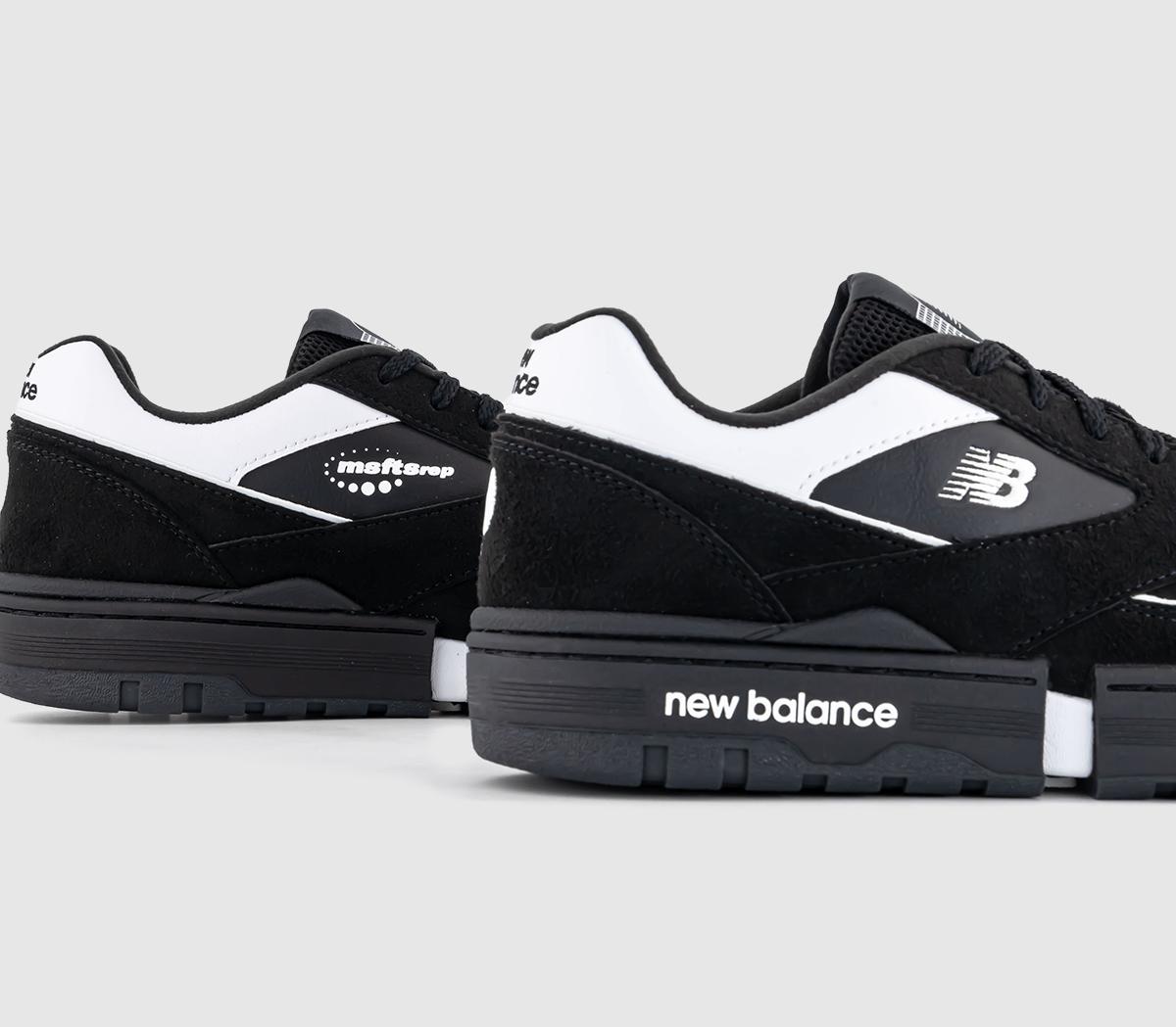 New Balance0.01 TrainersBlack White