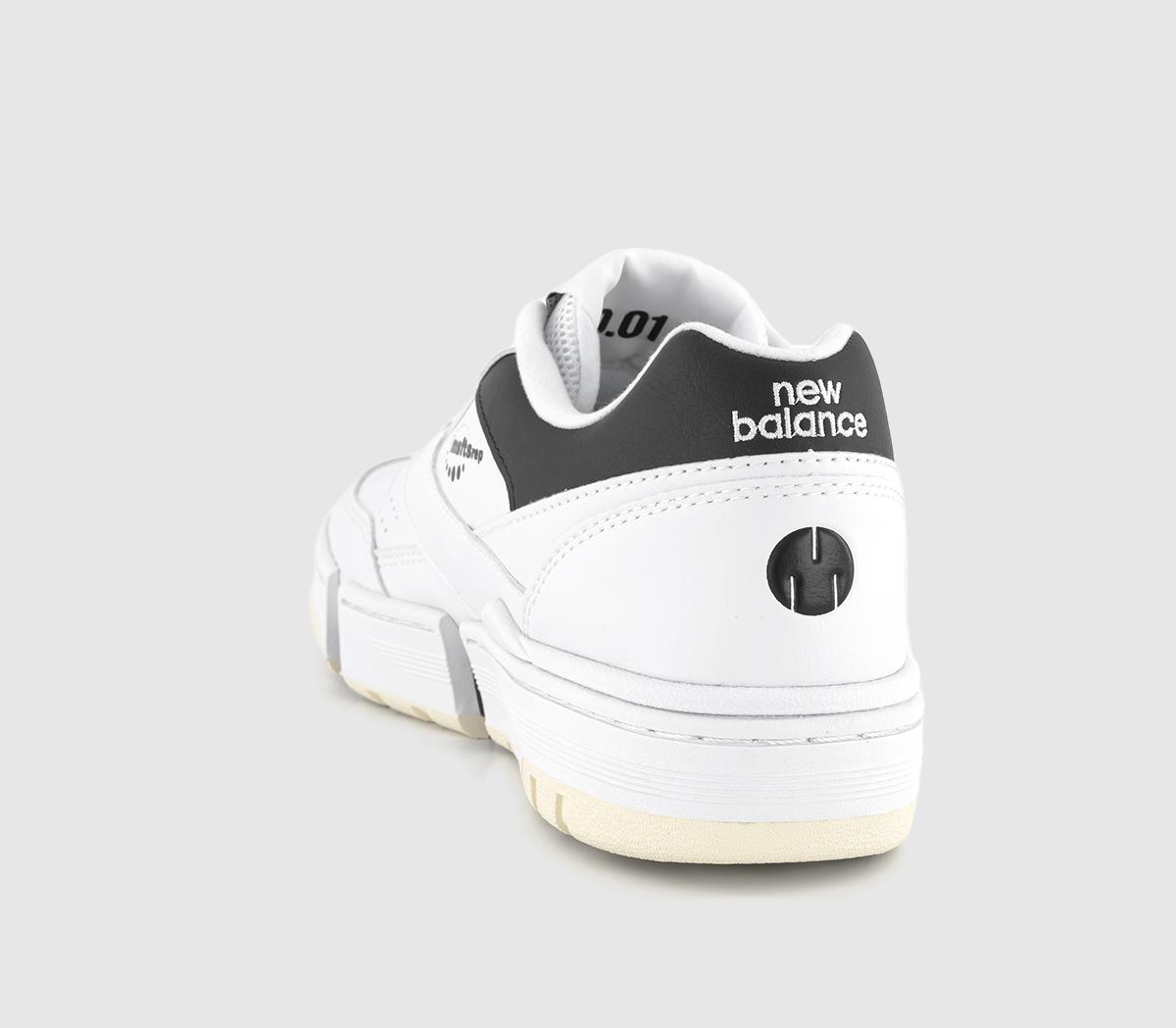New Balance0.01 TrainersWhite Black White