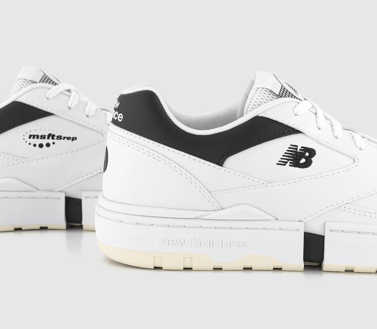 New Balance0.01 TrainersWhite Black White