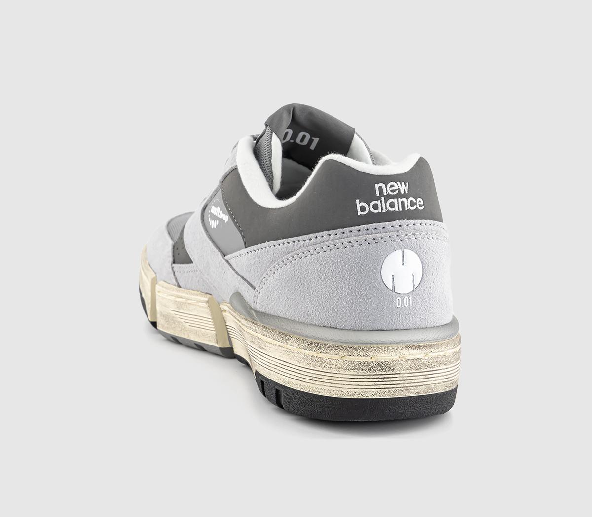 New Balance0.01 TrainersGrey White