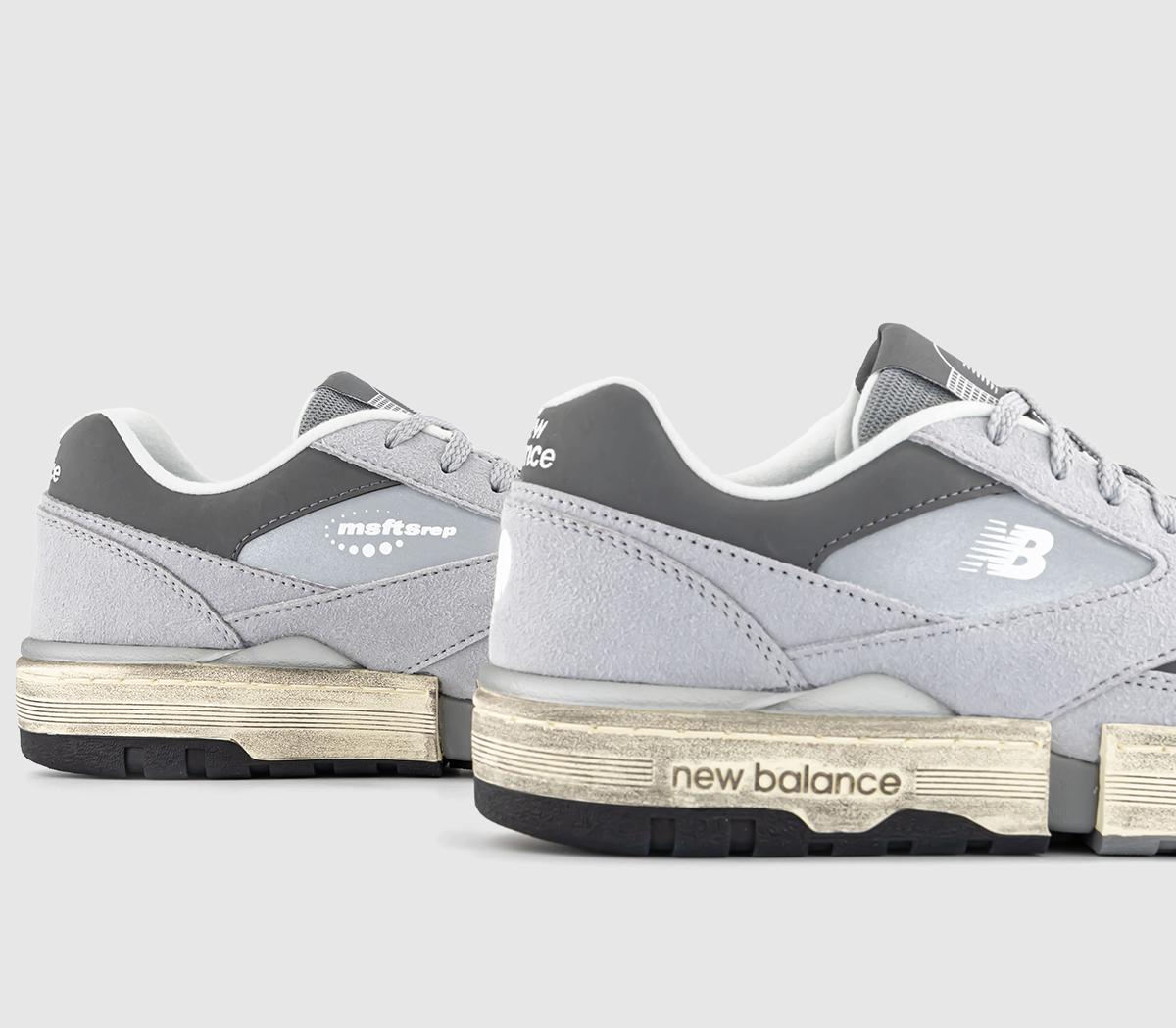 New Balance0.01 TrainersGrey White