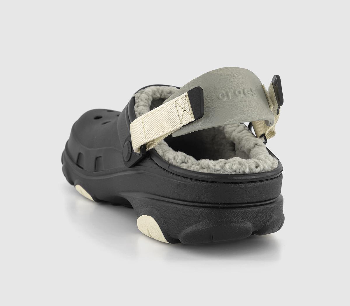 CrocsAll Terrain Lined Clogs MBlack Bone
