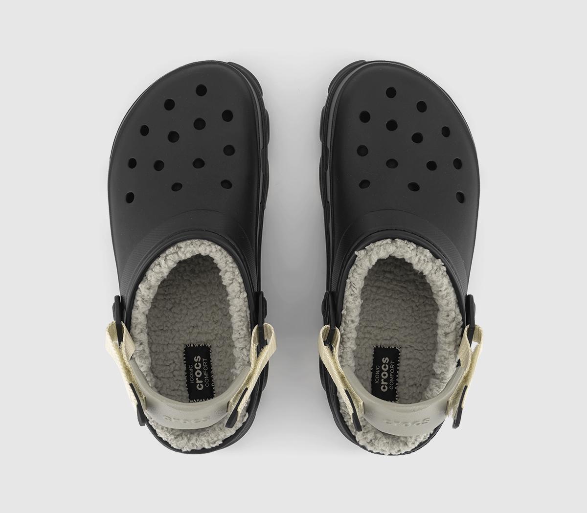 CrocsAll Terrain Lined Clogs MBlack Bone