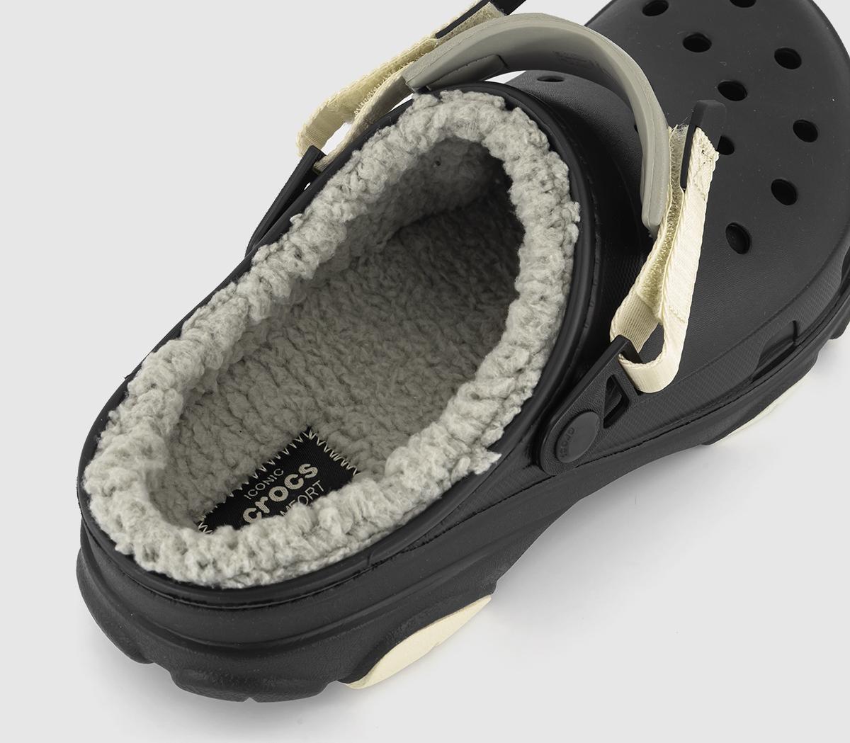 CrocsAll Terrain Lined Clogs MBlack Bone