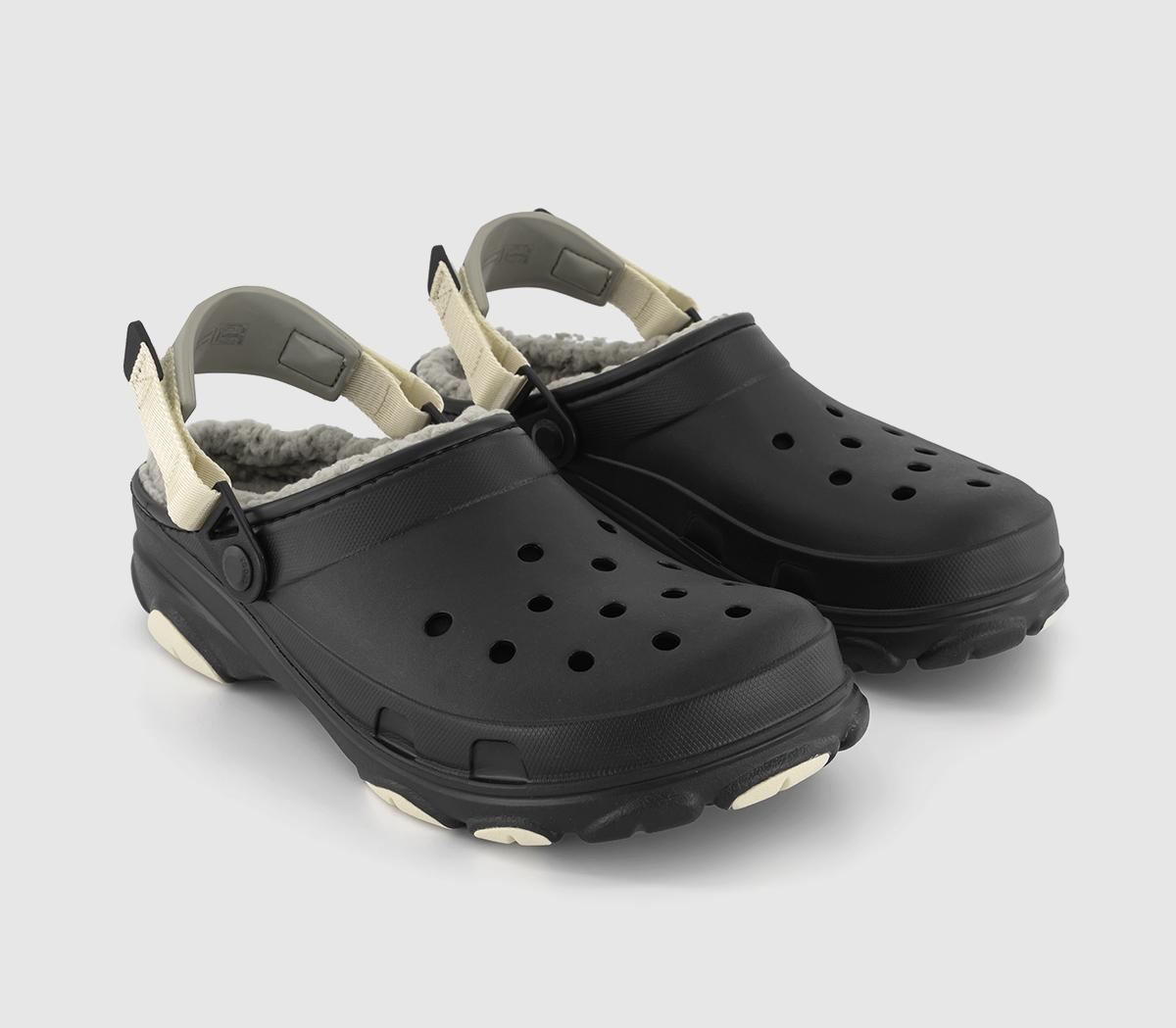 CrocsAll Terrain Lined Clogs MBlack Bone
