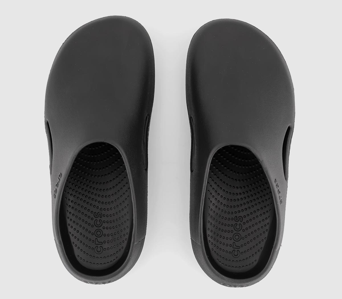 Crocs Mellow Clogs M Black - Men’s Sliders