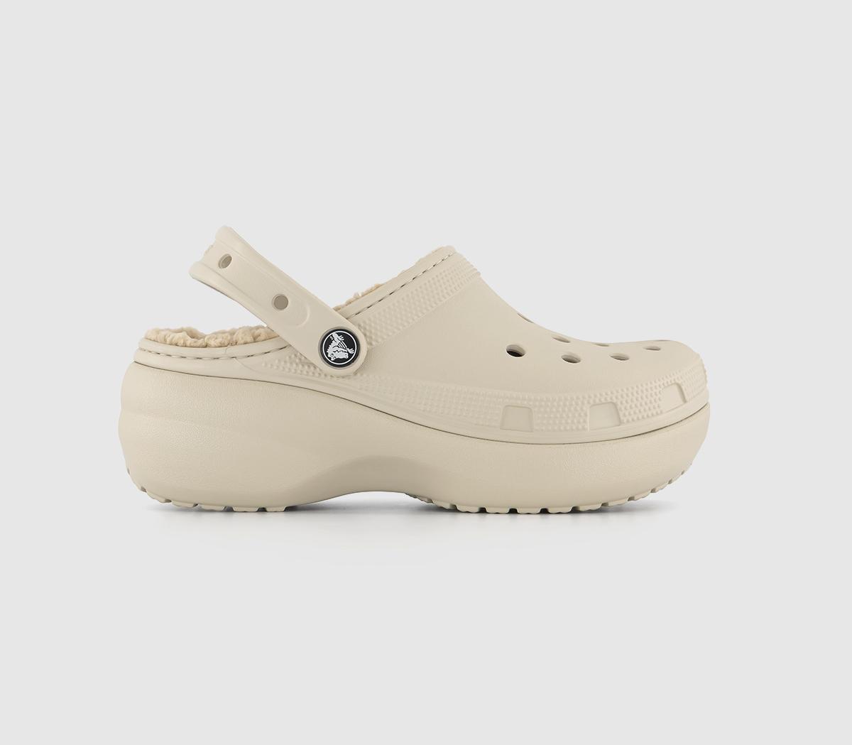 Lined hot sale crocs uk