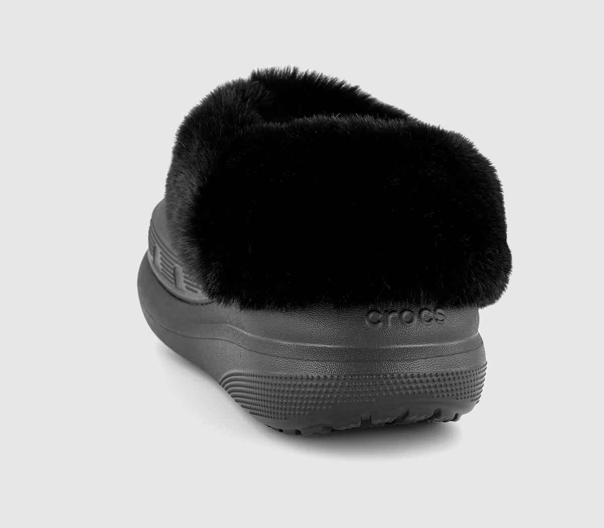 CrocsFurever Crush ClogsBlack